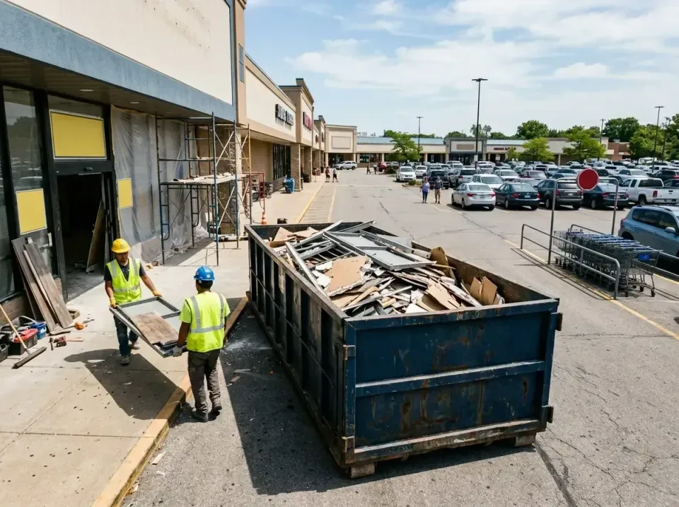 retail-store-renovation-debris-003 — frequently asked questions, Roll-off Dumpster Rentals in Raceland, LA